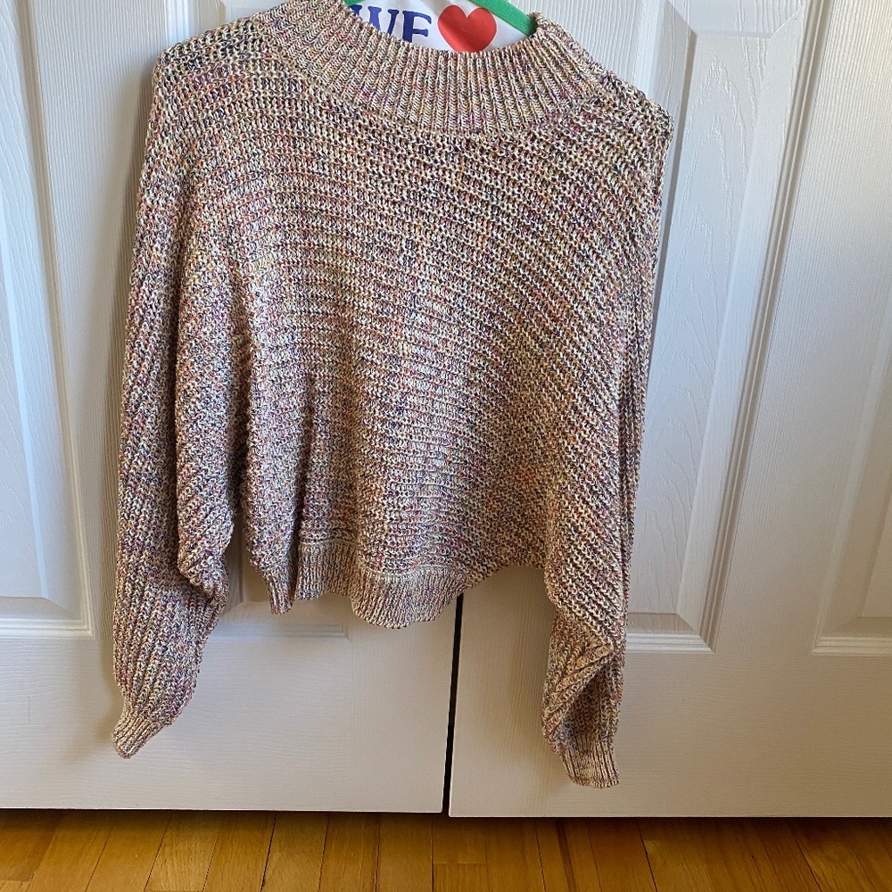 Multi- color sweater